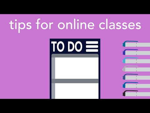 3 tips to succeed in online classes