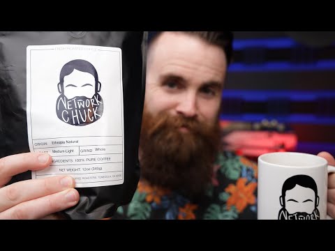 NetworkChuck Coffee
