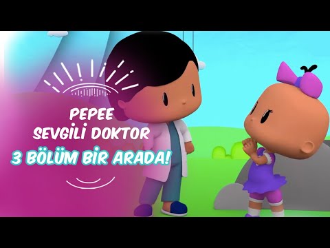 Pepee Sevgili Doktor ???? Leliko ve Pisi İle 3 Bölüm Bir Arada | Düşyeri