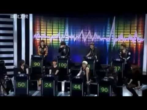 Super Junior M's falsetto challenge