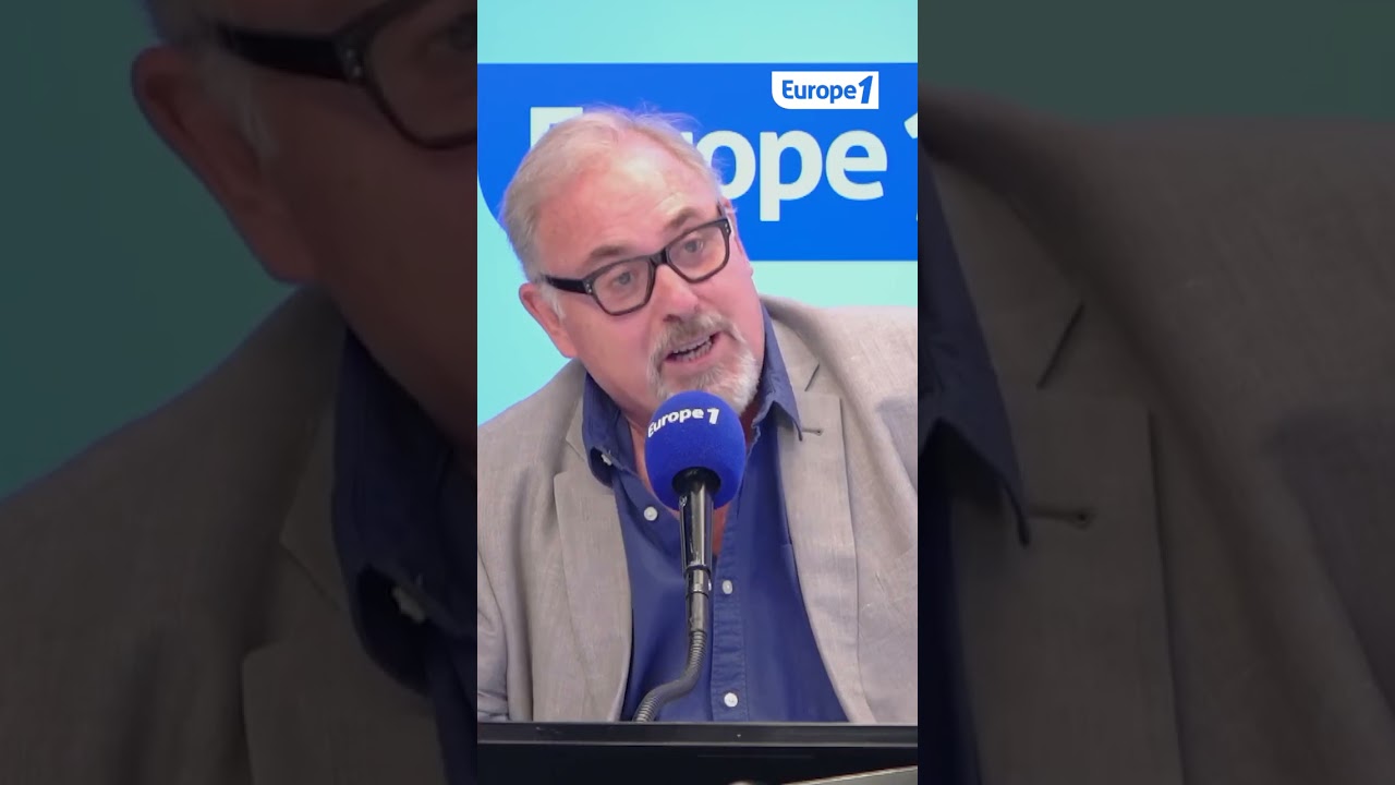 Les confidences de Philippe Risoli sur sa carrière #europe1 #shorts