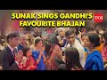 Watch: UK PM Rishi Sunak, wife Akshata sing ‘Raghupati Raghav’ at Vedic Society Hindu Temple