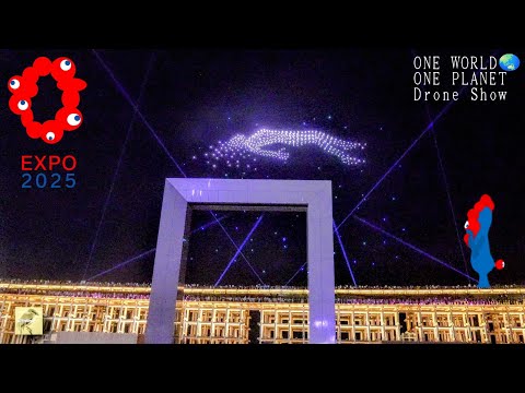 【大阪万博】花火とドローンショー🎇✨️アオと夜の虹のパレード予約当選🎯最前列真ん中が必ずしも最高とは言い切れない不都合な事情🤏大阪・関西万博 Firework＆Drone Show EXPO2025