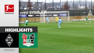 Borussia Mönchengladbach vs. NEC Nijmegen | 2-2 Highlights Friendly