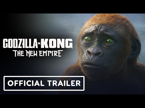 Godzilla x Kong: The New Empire - Official Trailer (2024) Rebecca Hall, Brian Tyree Henry