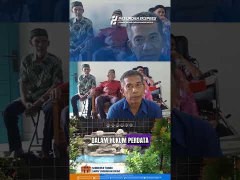 Ahli Waris SMPN 1 Babakan Cikao Gelar Istigasah #purwakarta #viral #sengketalahan