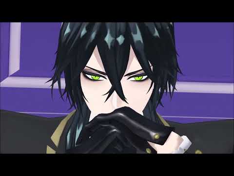 [MMD x Twisted Wonderland] Going on a date with a (possessive) dragon fae prince be like...