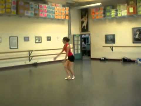 CSJH - Stephanie Reherseal Ballet at LA Ballet