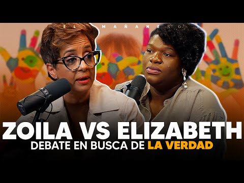 Elizabeth Silverio vs Zoila Luna de frente - Debate en busca de la verdad