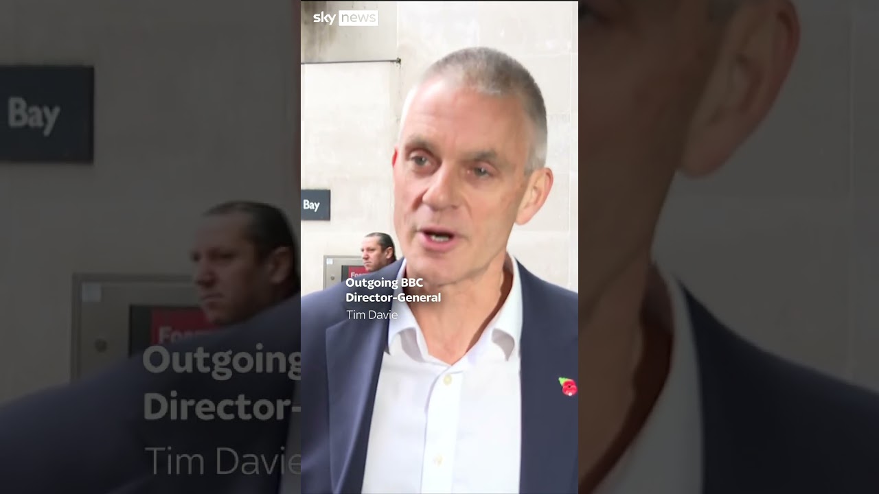 Davie suggests BBC will be 'thriving' after resignation