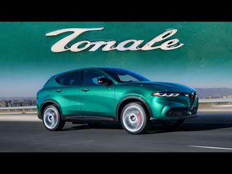 Alfa Romeo Tonale: A Stylish Plug-In Hybrid SUV with Mixed Reviews