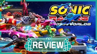 Sonic Racing: CrossWorlds video test Noisy Pixel