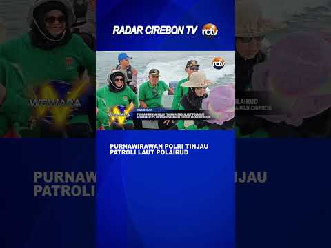 Purnawirawan Polri Tinjau Patroli Laut Polairud