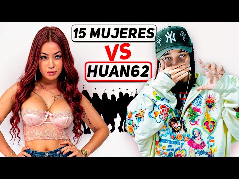 16 MUJERES VS 1 ARTISTA - HUAN62