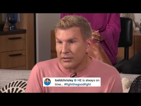 Todd Chrisley Shares Message of Faith Before Starting Prison Sentence