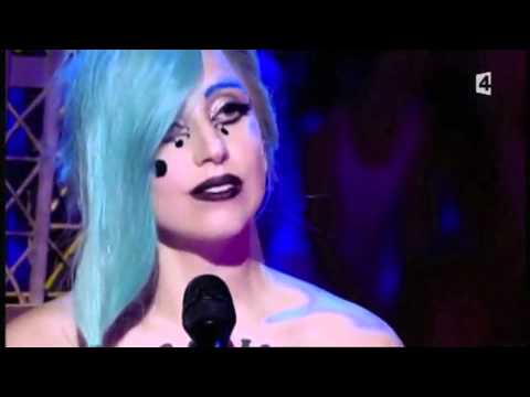 Lady Gaga - Hair on Taratata