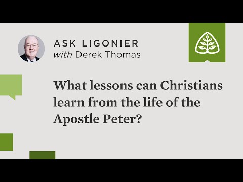 What lessons can Christians learn from the life of the Apostle Peter?