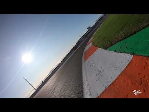 Full onboard session with Marco Melandri and the Ego Corsa at Valencia