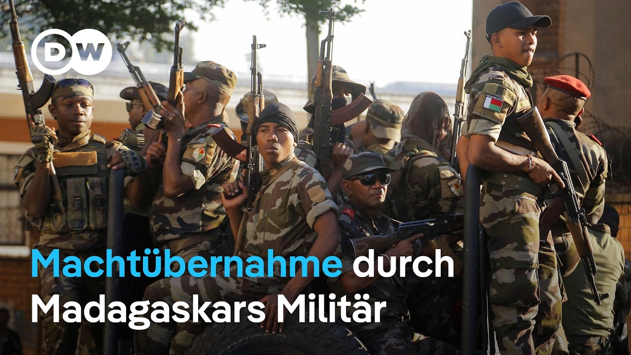 Machtübernahme durch das Militär: Wer regiert jetzt in Madagaskar? | DW Nachrichten