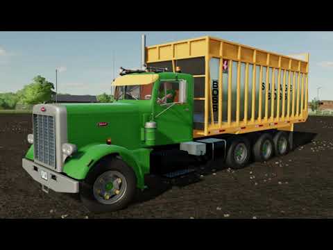 1967 Peterbilt 359 AR Frame V1.0