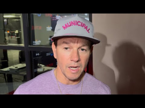 MARK WHALBERG: CANELO VS. CRAWFORD, TALKS USYK