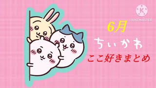2025年6月のちいかわここ好きまとめ【ちいかわ】
