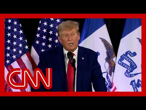Trump speaks out for first time since revealing he's a target in the special counsel's probe