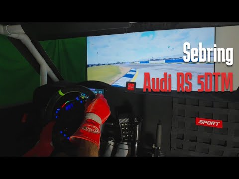 Audi RS 5 DTM in Sebring | Assetto Corsa