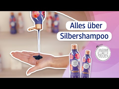 Alles über Silbershampoo mit den Langhaarmädchen ✨