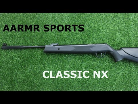 AARMR CLASSIC NX NITRO AIR RIFLE REVIEW