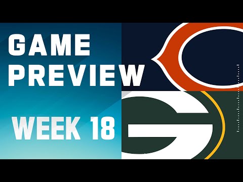 Chicago Bears vs. Green Bay Packers | 2023 Week 18 Game Preview video clip