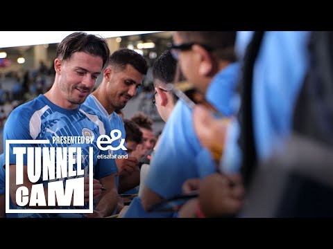 TUNNEL CAM | YOKOHAMA 3-5 MAN CITY | ACCESS ALL AREAS ON TOUR!