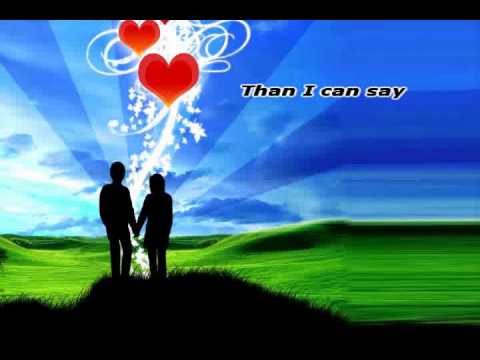 I Love You More Than I Can Say ~ Leo Sayer ~ Karaoke