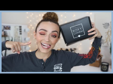 July 2018 Boxycharm Unboxing | Try On Style