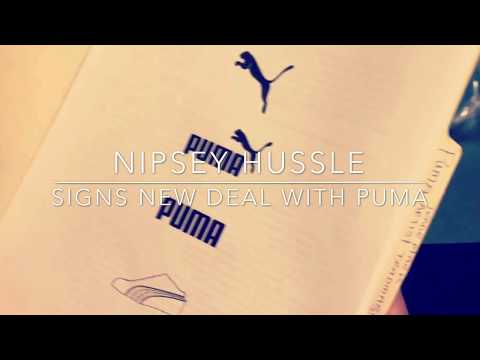 Nipsey Hussle Does It Again Signs A Endorsement Deal With Puma “Boss Moves”