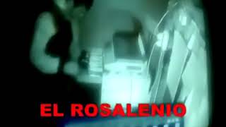 Captaron a un sujeto robando la caja de un comercio