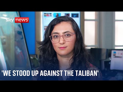 'The enemy was outside the door' - Afghanistan's women's football captain shares team's story