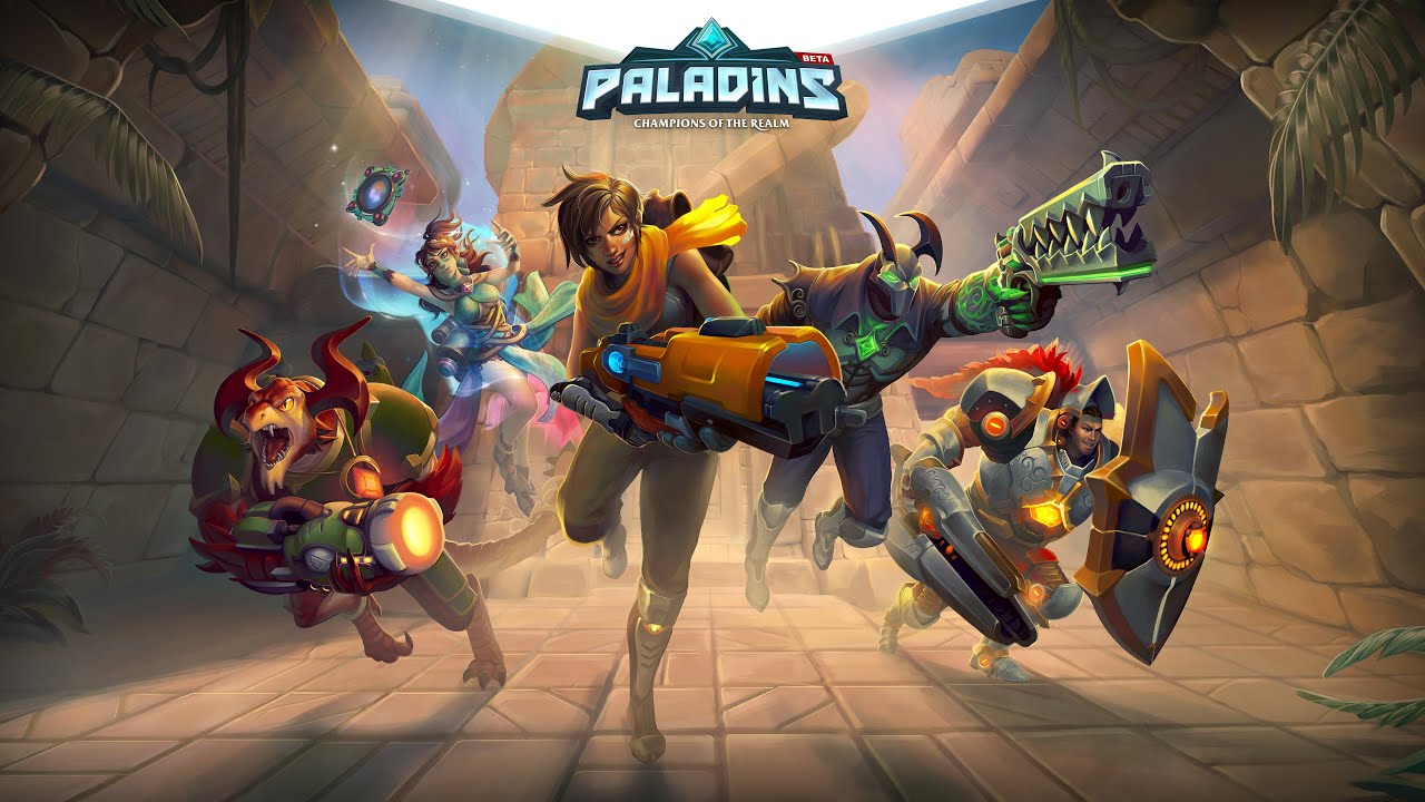 LIVE PALADINS COM AMIGOS