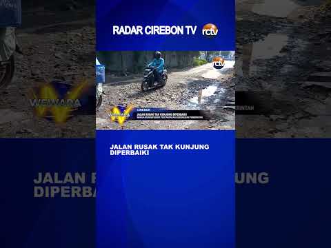 Jalan Rusak Tak Kunjung Diperbaiki