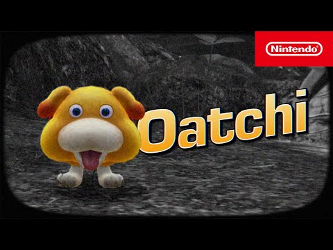 Pikmin 4 — Oatchi, the Space Dog of Tomorrow! — Nintendo Switch