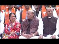 Rajasthan BJP Legislature Party Meeting | Exclusive Visuals from BJP Office | News9  - 01:34 min - News - Video