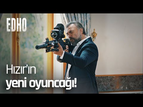 Hızır, Alpaslan'ın yeni silahını deniyor! - EDHO Efsane Sahneler