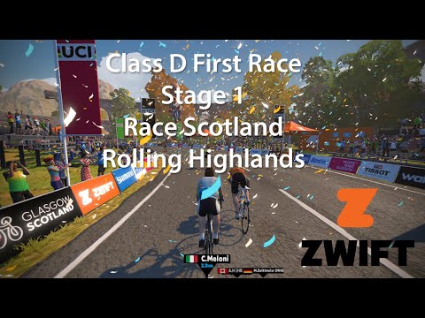 Click to view video Class D First Race - Stage 1 - Race Scotland - Rolling Highlands