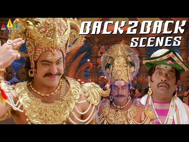 Jr NTR's Best Scenes Back to Back | Yamadonga | Priyamani, Mohan Babu | Telugu Movie Scenes