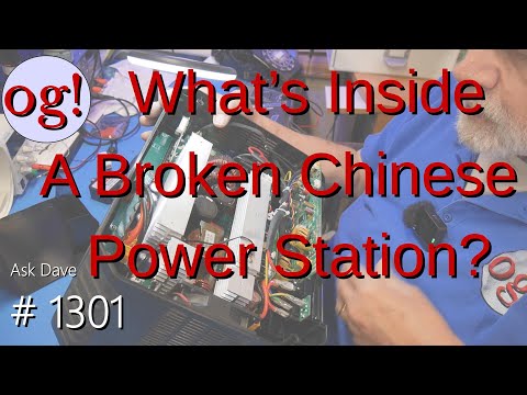 What's Inside a Broken Chinese Power Station (#1301)