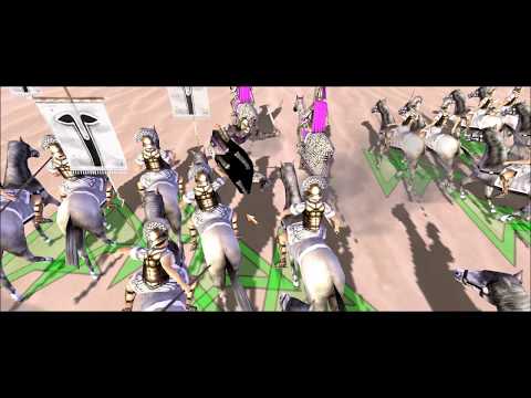 Rome Total War Online Battle #2494: Salty 1 Unit Free For All