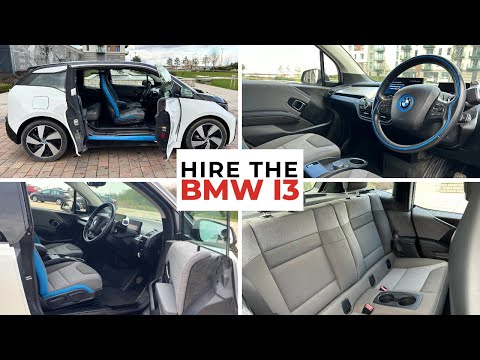 EVision Electric Vehicles: Hire a BMW i3