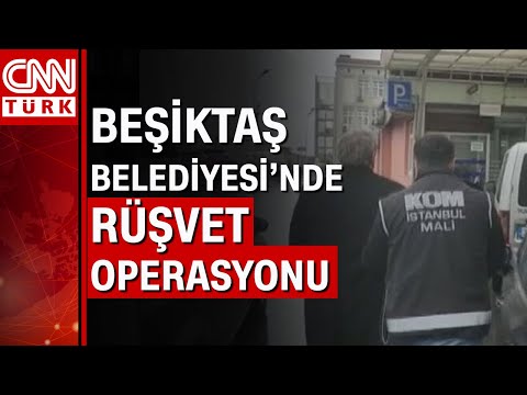 Beşiktaş Belediyesi'ne rüşvet operasyonu: 16 gözaltı... Murat Hazinedar hakkında gözaltı kararı