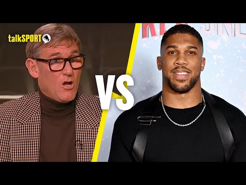 ANTHONY JOSHUA IS BEING ADVISED TO AVOID DUBOIS 😱 Simon Jordan SLAMS The Move & Says ONLY ONE OPTION