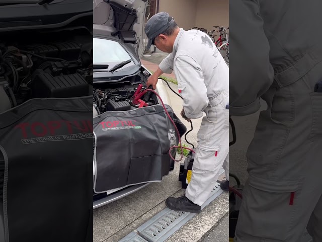 Japonların çalışma disiplini | Honda araba aküsü bitti | Japonların servis hizmeti
